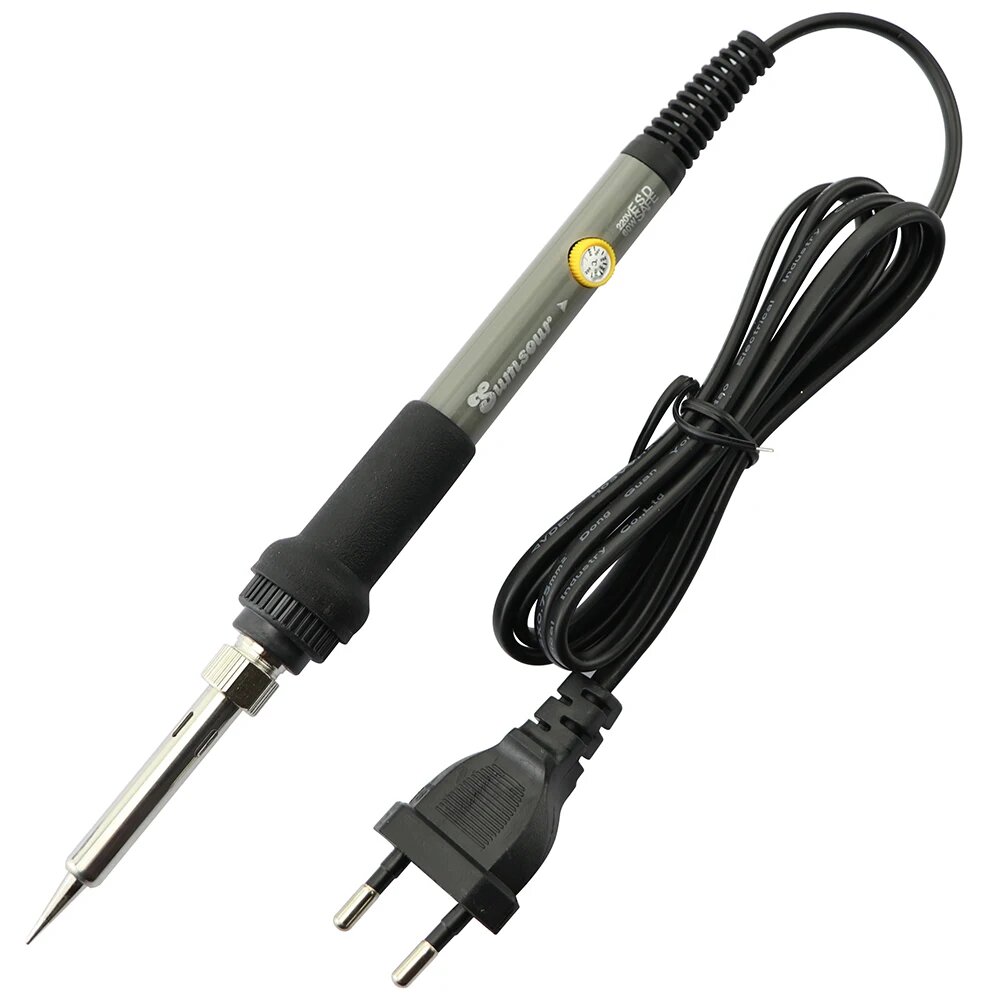 SumSour Паяльник 60 Вт  Gray EU Plug