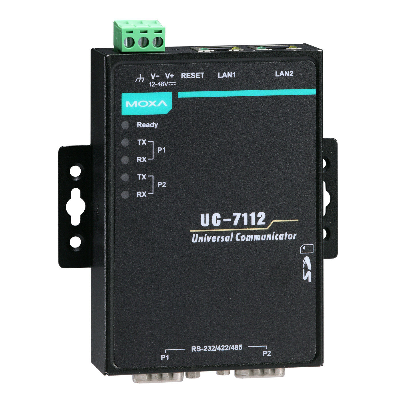 Компактный компьютер MOXA UC-7112-LX 2х10/100 2хRS-232/422/485