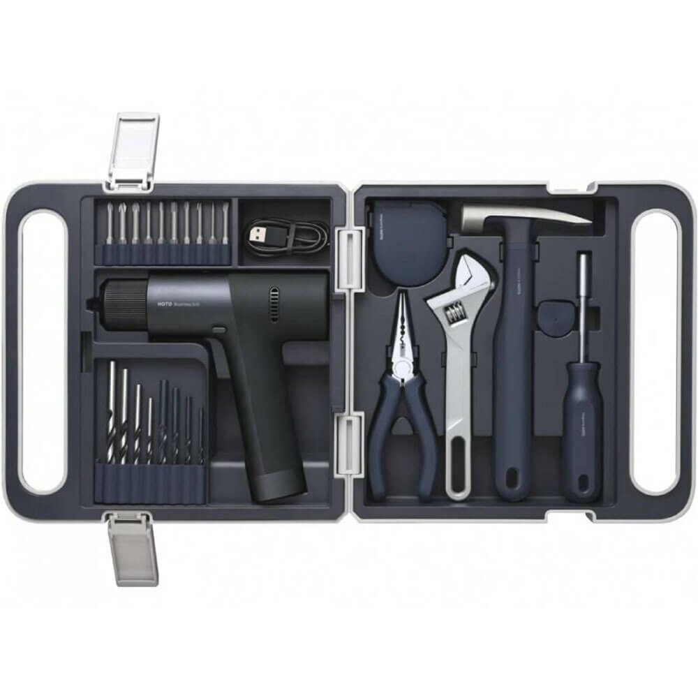 Изображение Набор инструментов HOTO 12V Brushless Drill Tool Set HTE0020EU