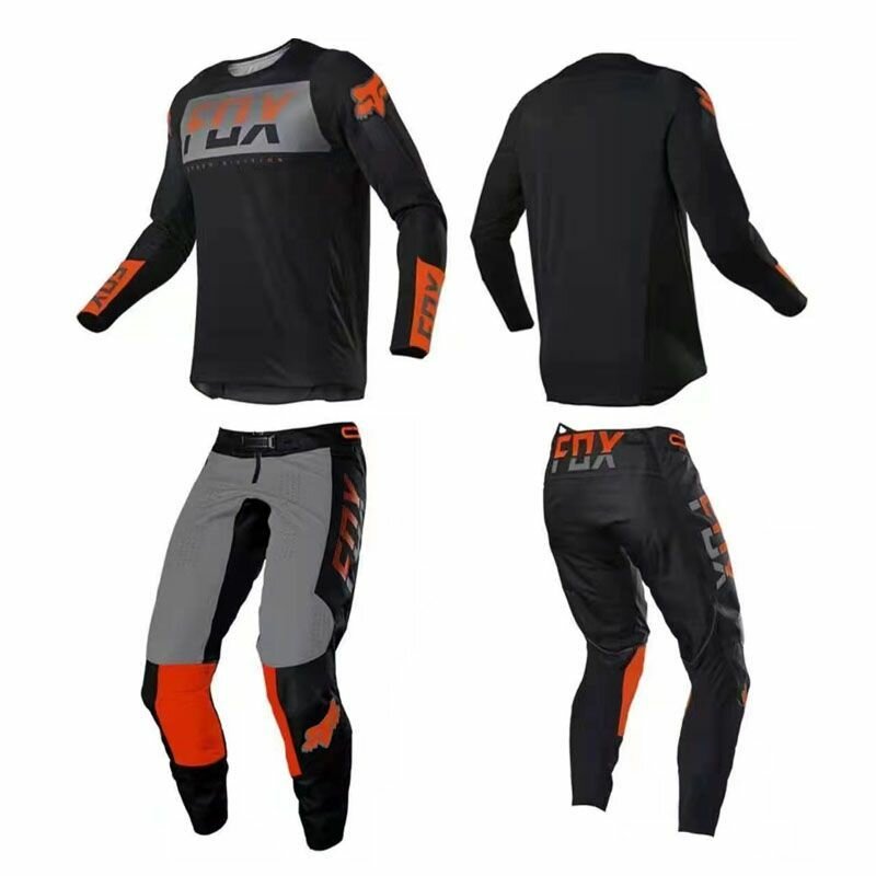Новый 2023 гоночный костюм мотокросс GAS Джерси и штаны MX ATV Dirt Bike Gear Set мотоциклетная одежда mtb enduro — фото 1