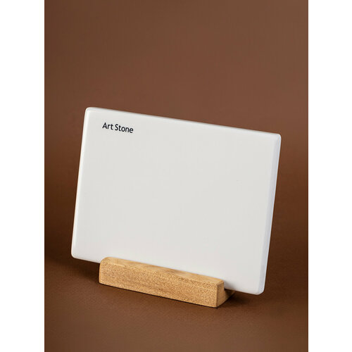 Разделочная доска Art Stone Crystal White, 1 шт
