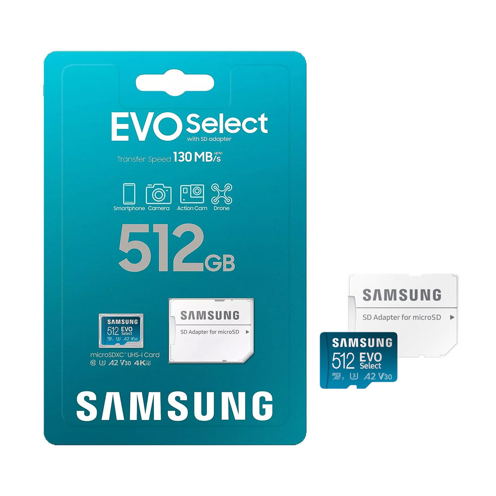Samsung micro SD EVO Select 1TB