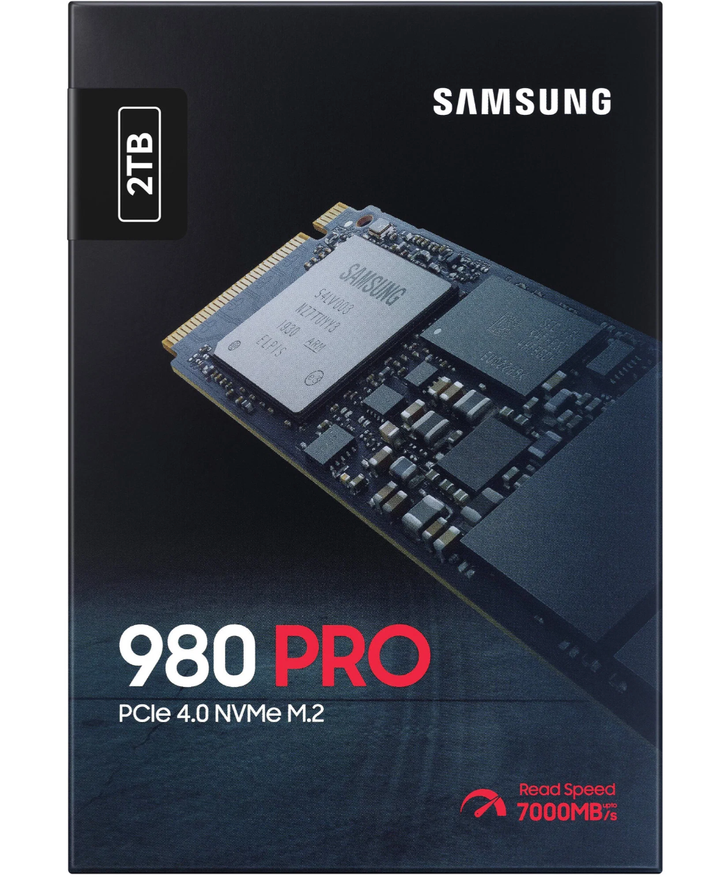 Твердотельный накопитель Samsung 980 PRO 2000 GB MZ-V8P2T0BW