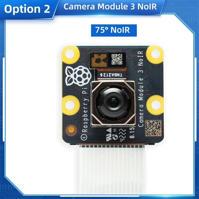 Камера SHCHV для Raspberry Pi 3 IMX708 12Мп 75-NoIR