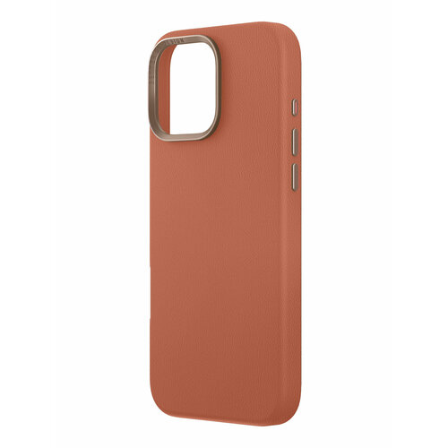 Uniq для iPhone 16 Pro Max чехол Lyden Terracotta (Magsafe) оранжевый, розовый