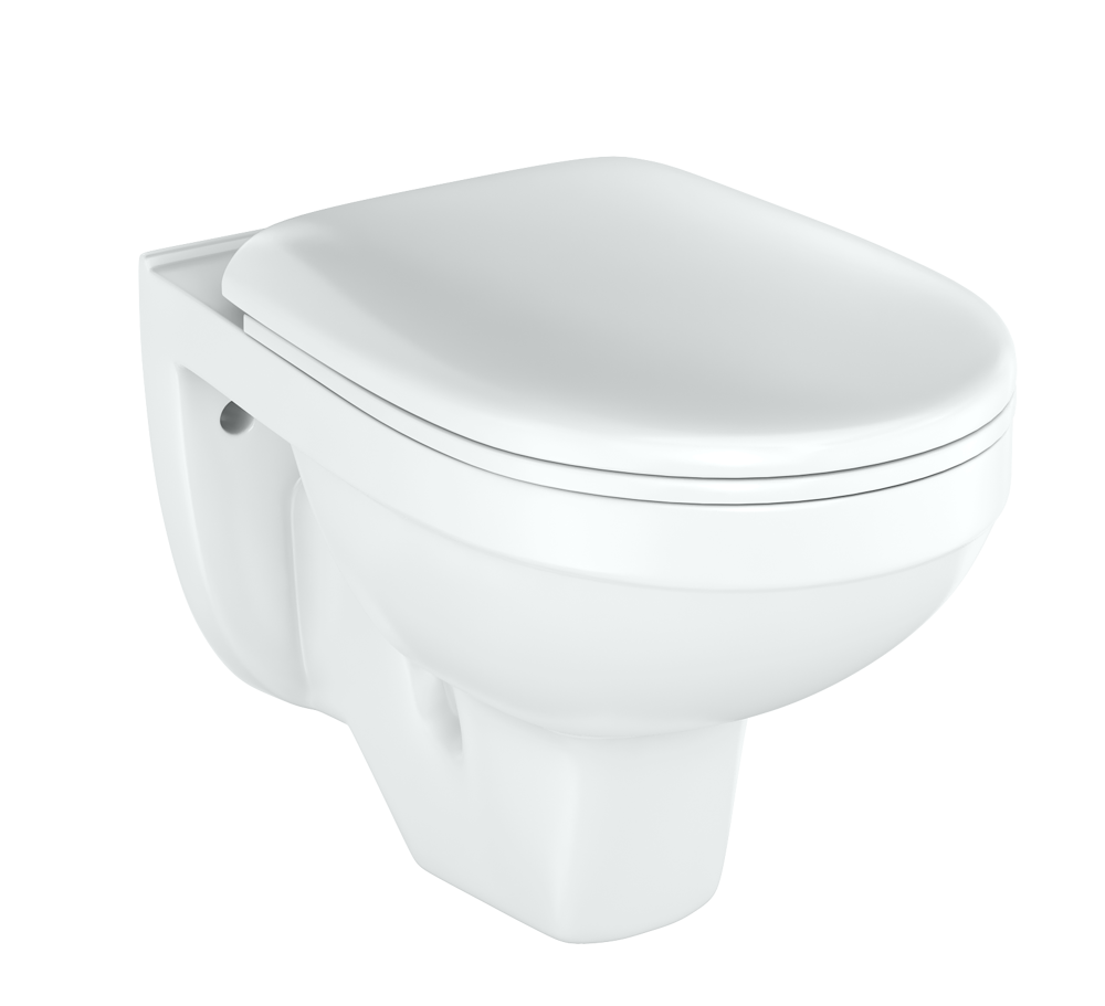 Роса Рио Люкс унитаз белый