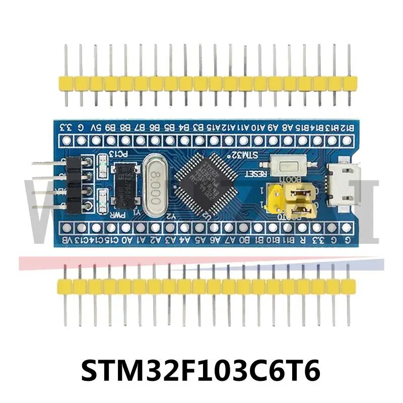 Модуль STM32F103C6T6 STM32F103C8T6 ARM Bolantedz, STM32F103C6T6