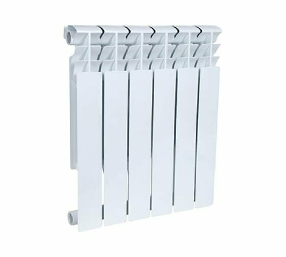 Радиатор Rommer Plus BM 500 8 секций, биметаллический