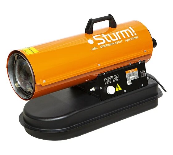 Дизельная тепловая пушка Sturm! DKH15
