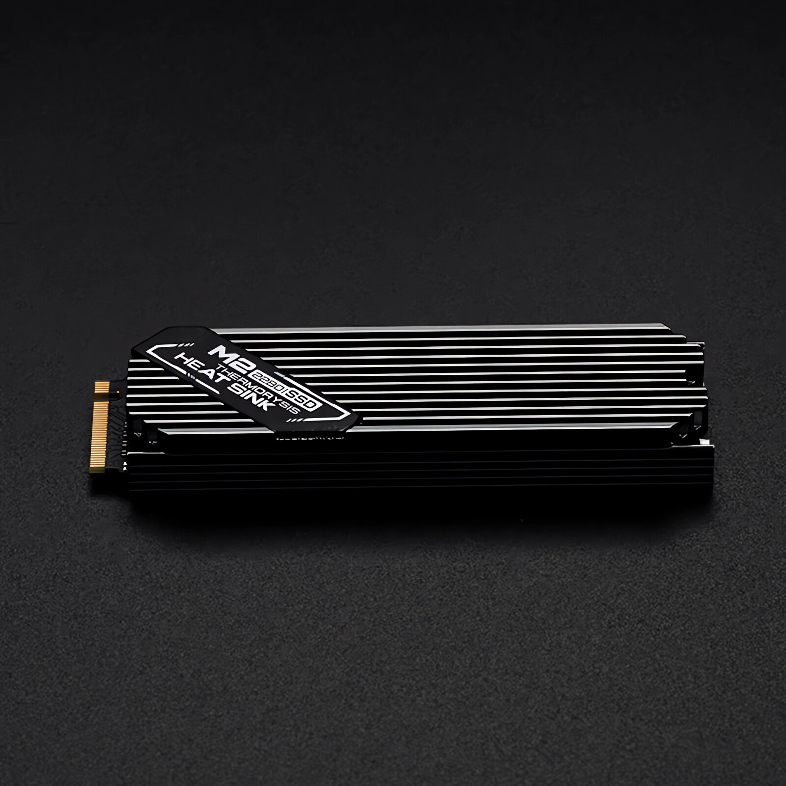 Радиатор для SSD M2 накопителя с отверткой и набором прокладок — фото 1