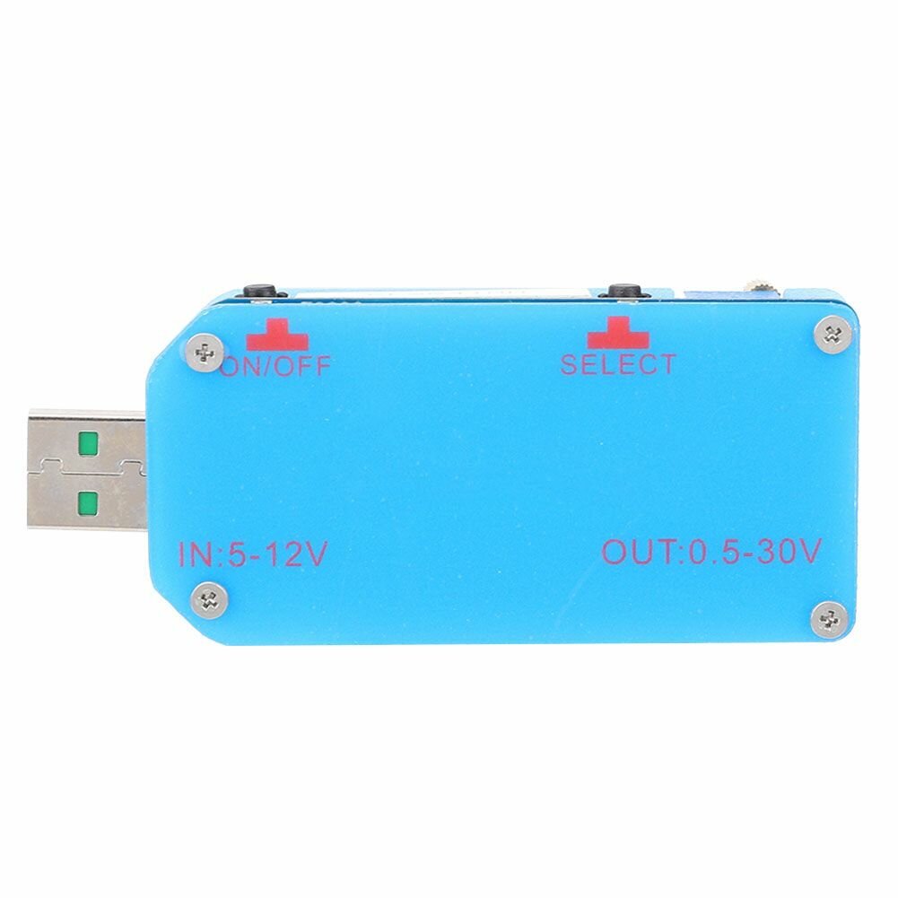 USB Up/Down 5-12 В 0,5-30 В, 2А 15Вт, DC-DC преобразователь, компактный