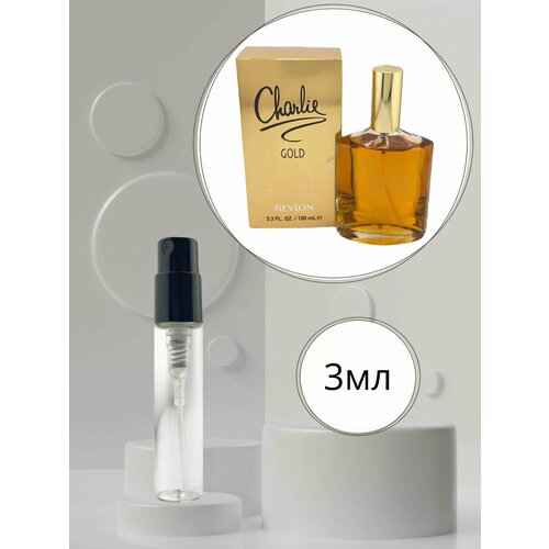 Пробник парфюмерный Женский Revlon Charlie Gold edt 3мл 113₽