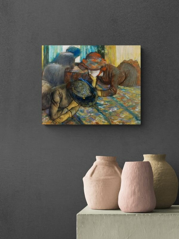 Эдгар Дега "Беседа". Картина 60х50 см — фото 1