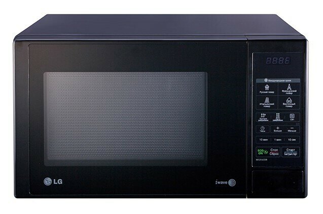 Микроволновая печь (СВЧ) LG MS2042DB черный