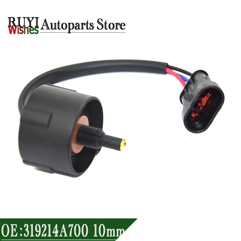 Датчик воды дизельного фильтра 31921-4A700 319214 A700 M10 для Hyundai Kia Motor Libero Santa Fe Starex Sorento 31921 4A700 10 мм, новый