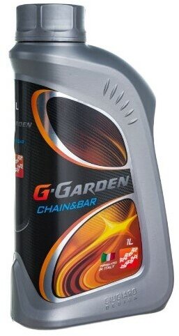 Изображение Прочие масла G-ENERGY Масло для режущих цепей пил G-Garden Chain&Bar (1л) 253991645 G-Energy