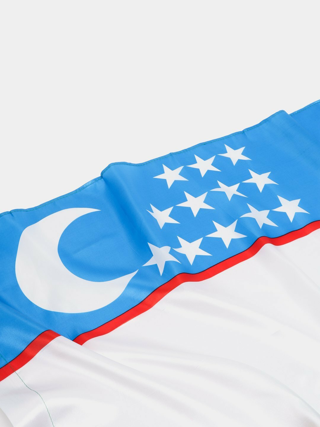 Флаг Узбекистана "original. uzbekistan", уличный, 150 x 90 см — фото 1