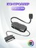 Контроллер для RGB подсветки с кнопкой, 5v 3pin ARGB, питание SAT...