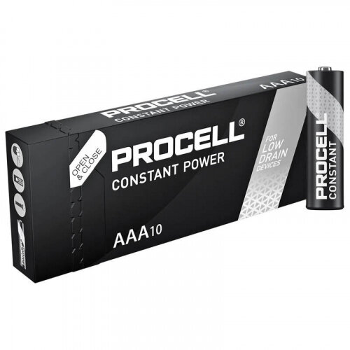 Элемент питания Duracell Procell Constant LR03 AAA бл 10