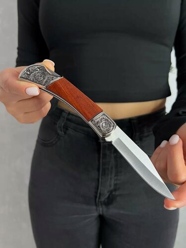 Изображение товара Нож складной туристический охотничий арт. 392 / Не холодные ножи