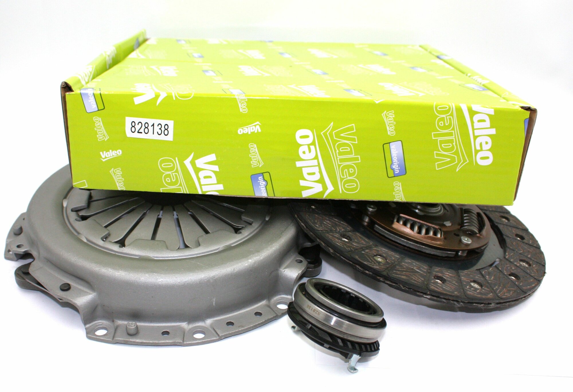 Комплект сцепления 215 мм после 2005г. ACCENT VALEO