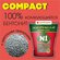 N1 Комкующийся наполнитель, Compact, 5л