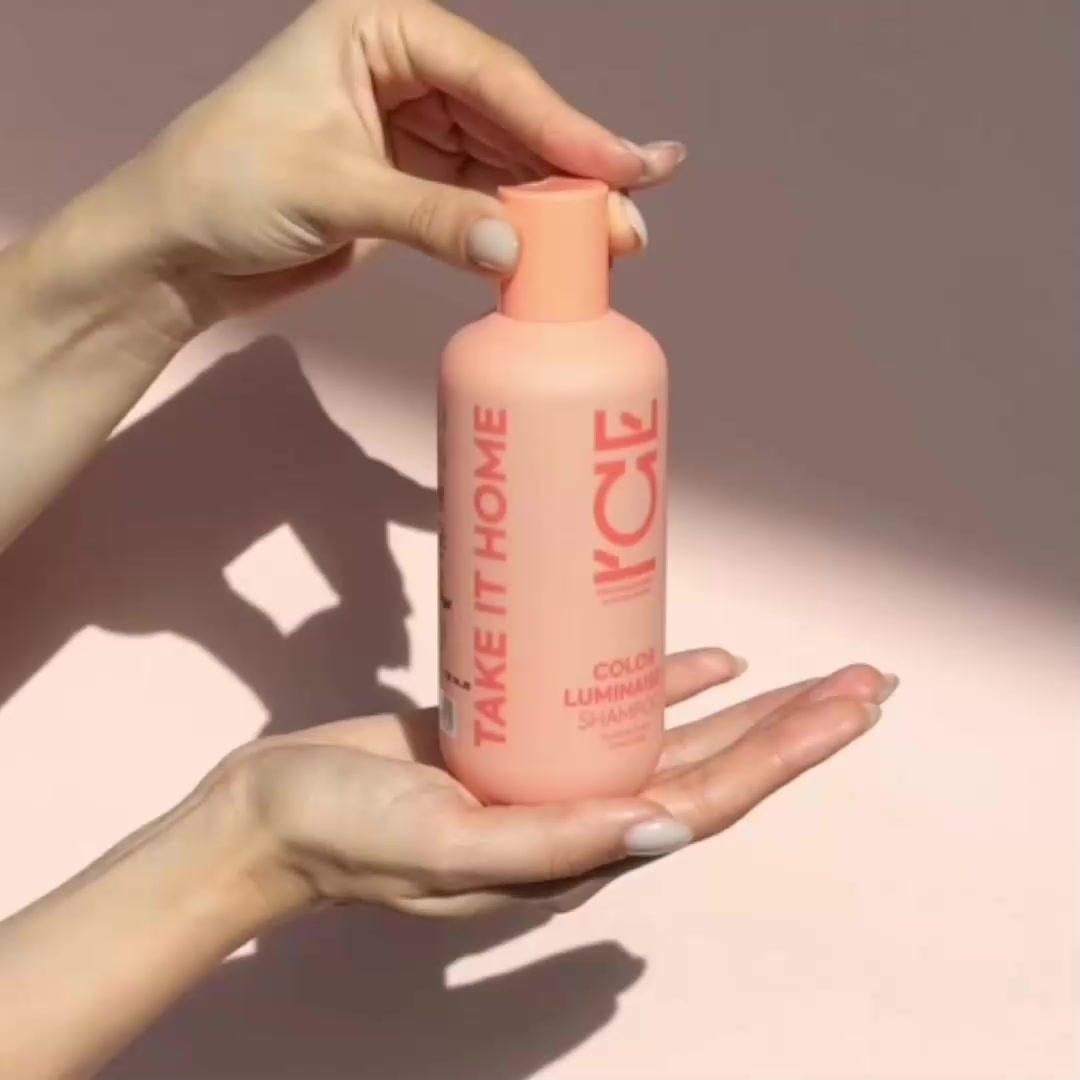 ICE Professional by Natura Siberica COLOR LUMINAISER Профессиональный шампунь для окрашенных волос с эффектом ламинирования, увлажняющий 250 мл — фото 1