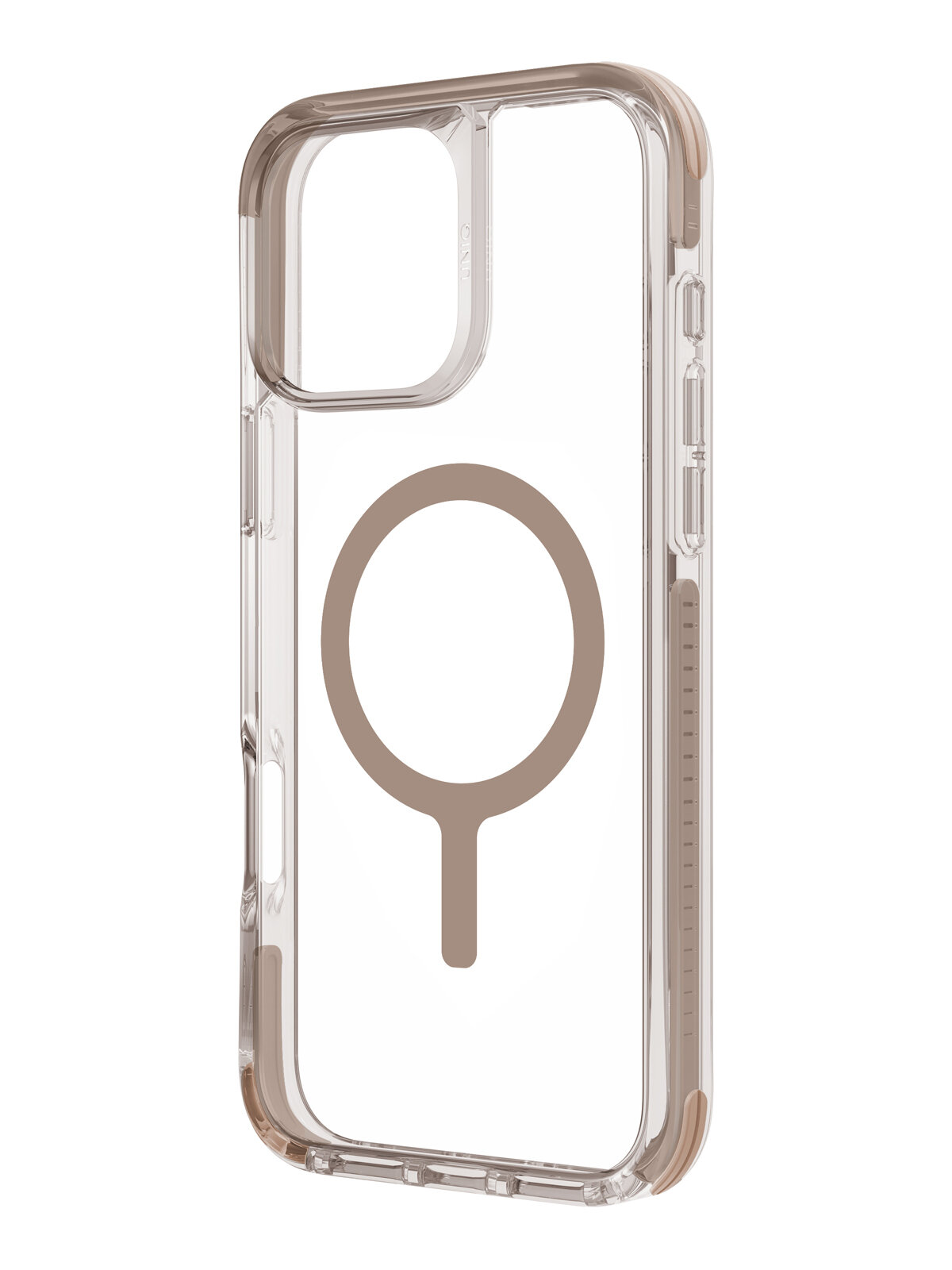 Uniq для iPhone 16 Pro чехол Combat Taupe Gold (MagSafe)
