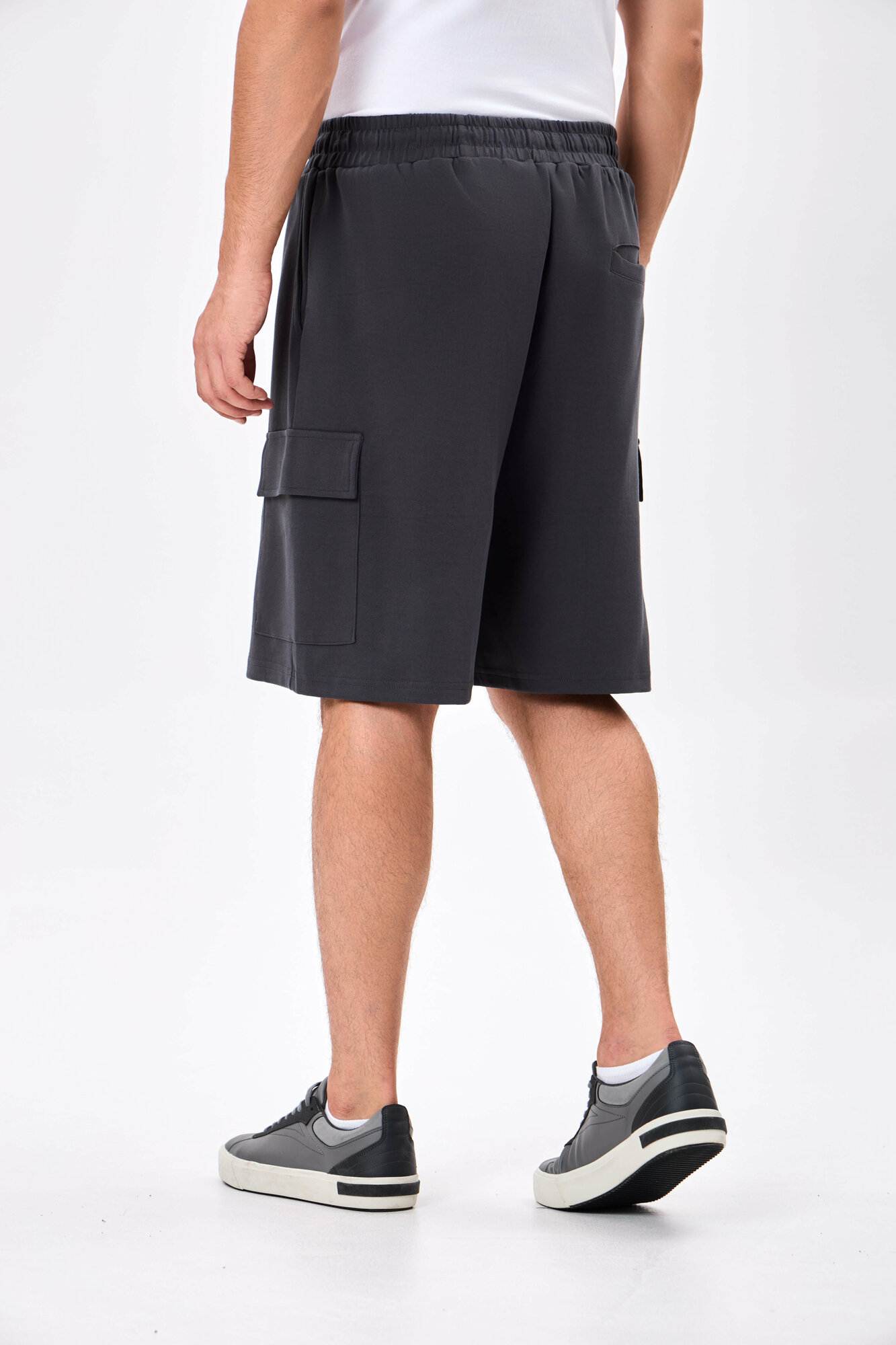 Шорты TERRA PRO, размер XL, dark grey — фото 1