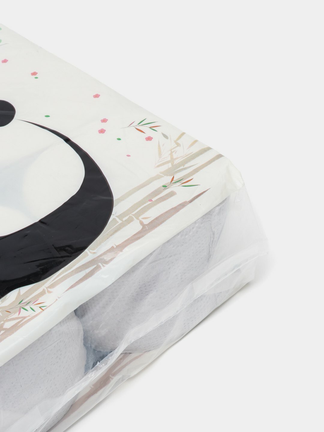 Туалетная бумага ELMA, двухслойная, 6 рулонов, мягкая, прочная — фото 1