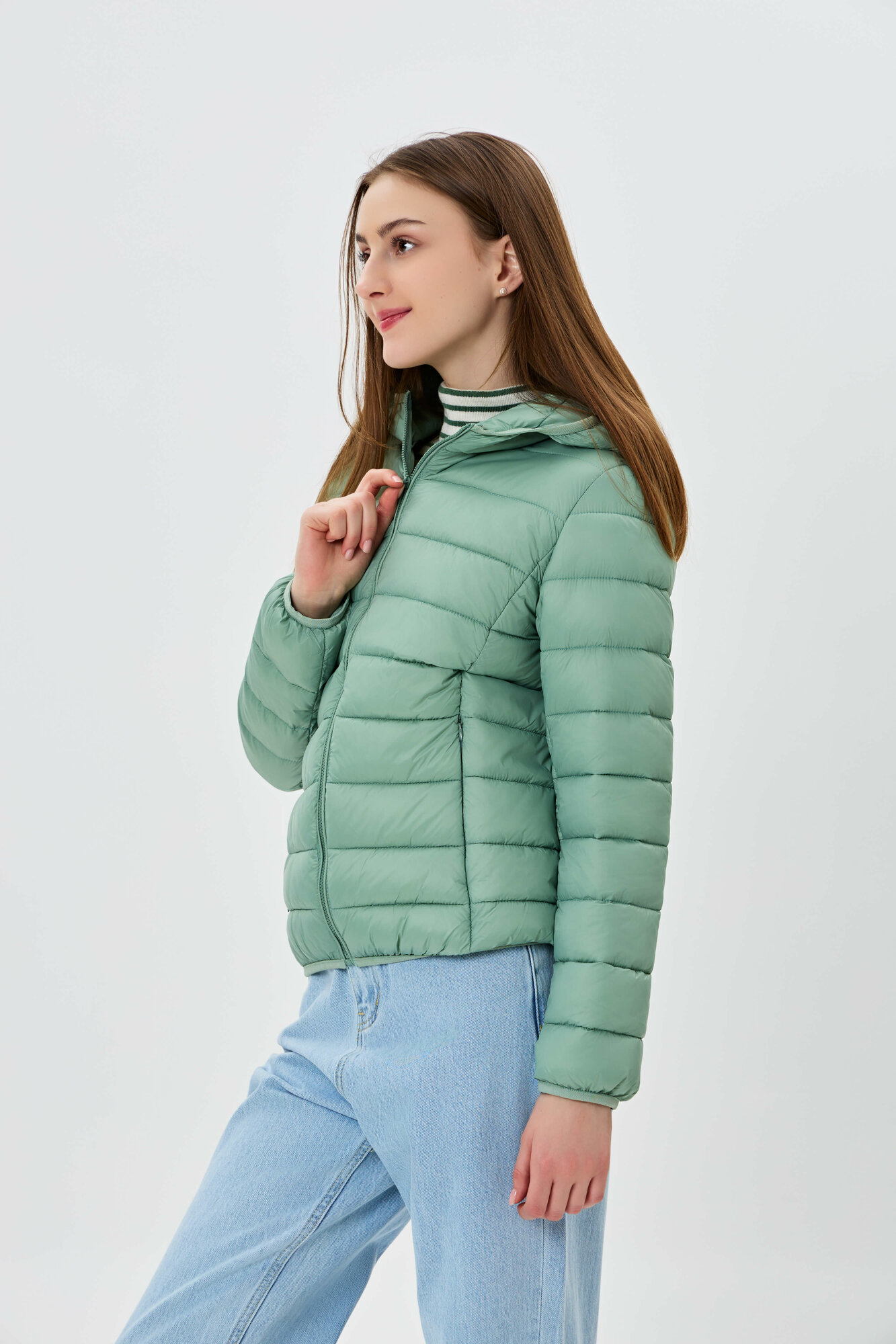 Куртка TERRA PRO, размер M, ментол — фото 1