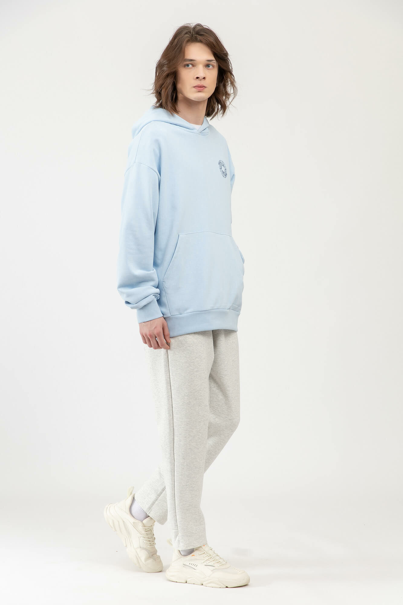 Брюки спортивные TERRA PRO TERRA PRO, размер M, grey — фото 1