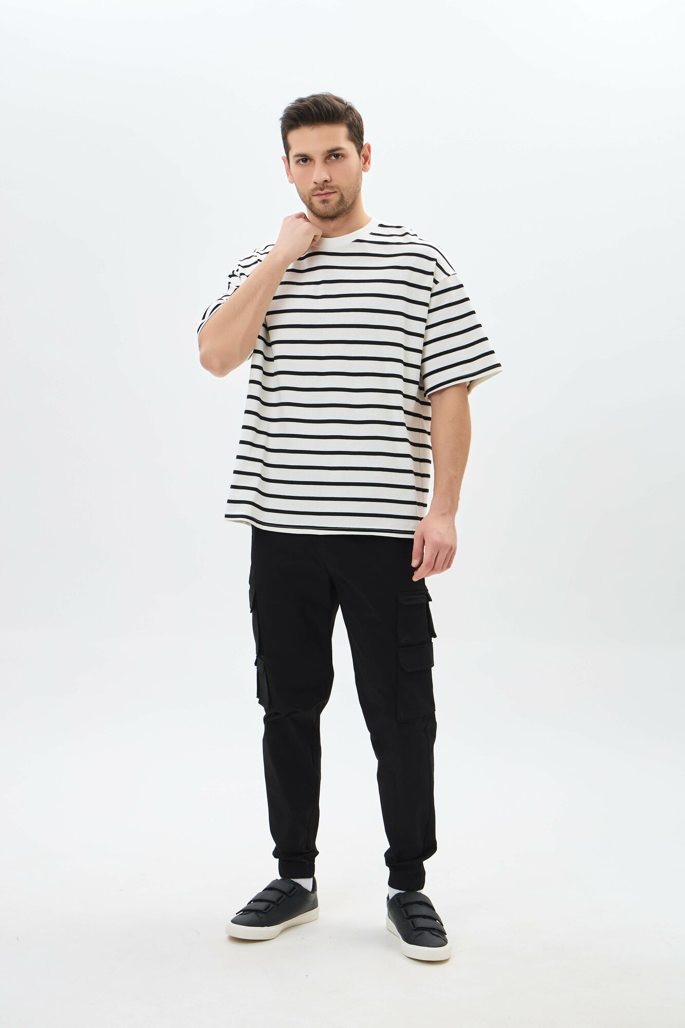 Футболка спортивная TERRA PRO, размер M, white — фото 1