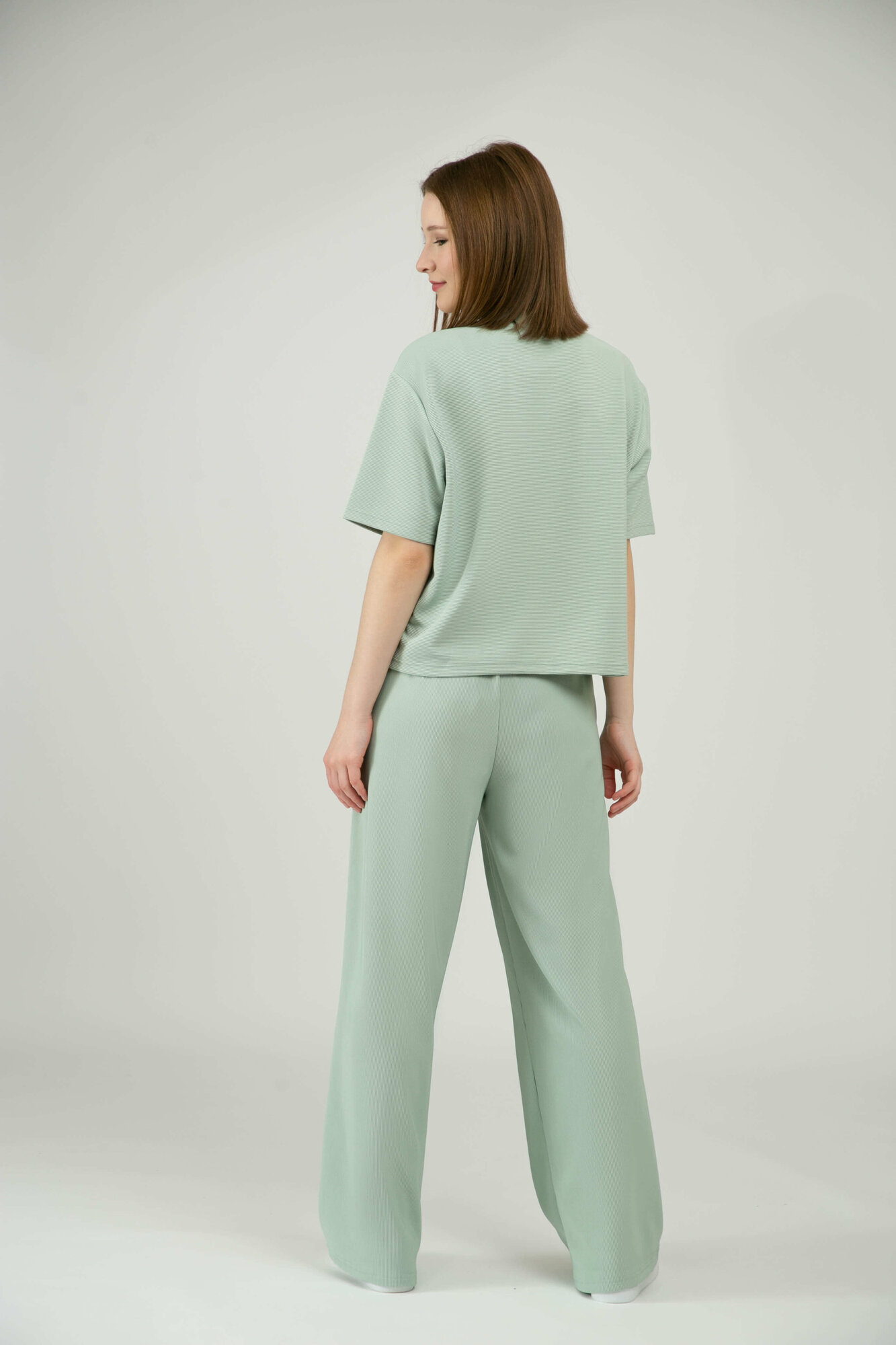 Брюки классические TERRA PRO, размер M, черный — фото 1