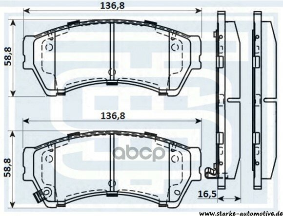 Колодки Тормозные Перед. Gdb3501 Mazda 6 (Gh) 1,8-2,5Mzr 08.2007--/179-821 Gsyd3323z Gsyd3323za Gsyd3328za Gpyb3323zg Gpyb33.