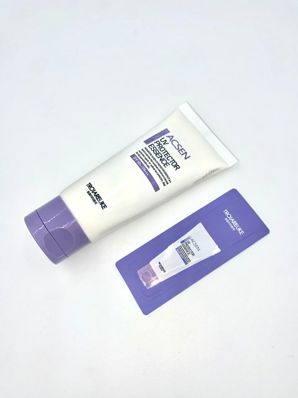TROIAREUKE ACSEN Солнцезащитный крем-гель SPF 50/ ACSEN UV PROTECTOR ESSENCE, 1,5 мл