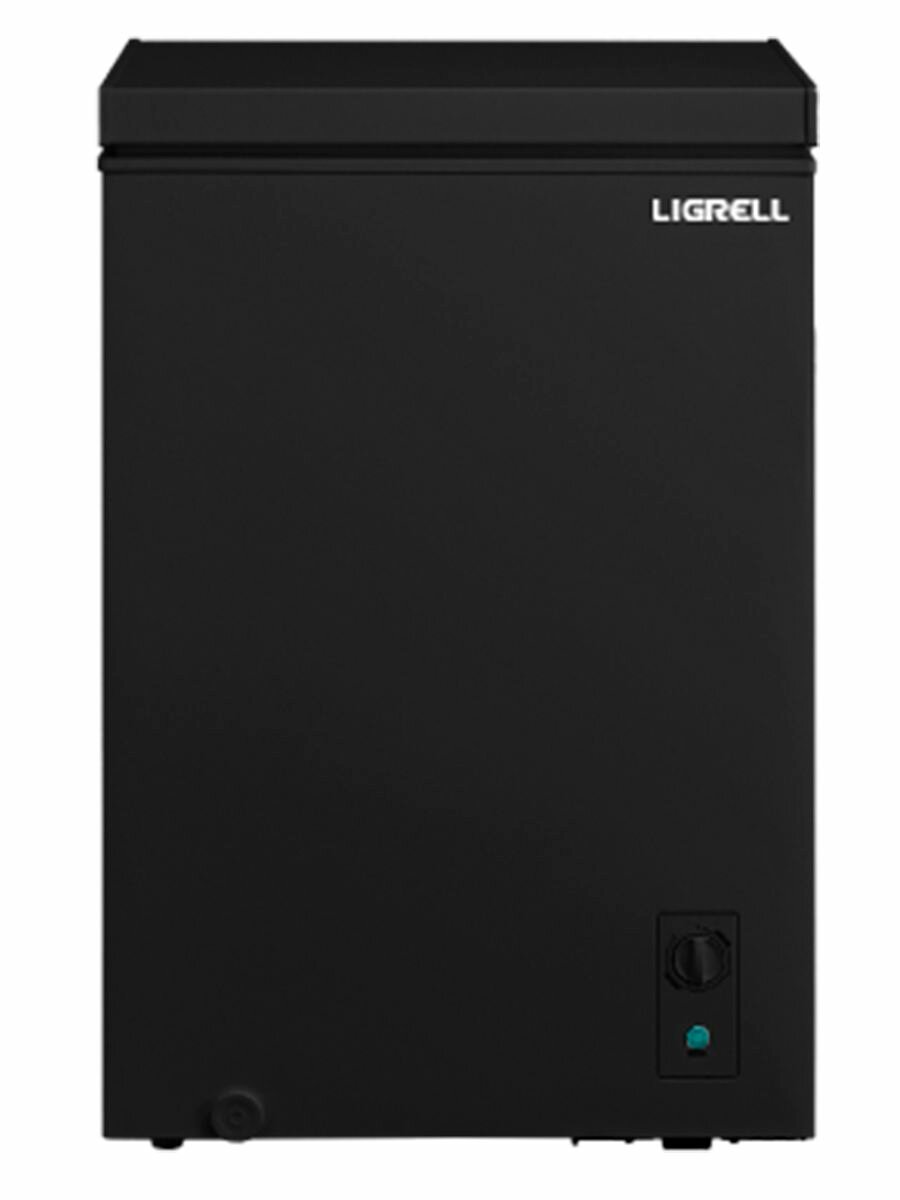 Морозильный ларь Ligrell BD-132IB, 105 л, механическое управление, для неотапливаемых помещений, инверторный компрессор