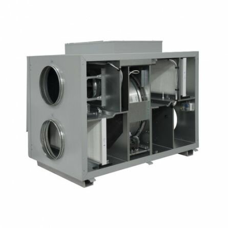 Установка приточно-вытяжная Shuft UniMax-R 2200VWL-EC