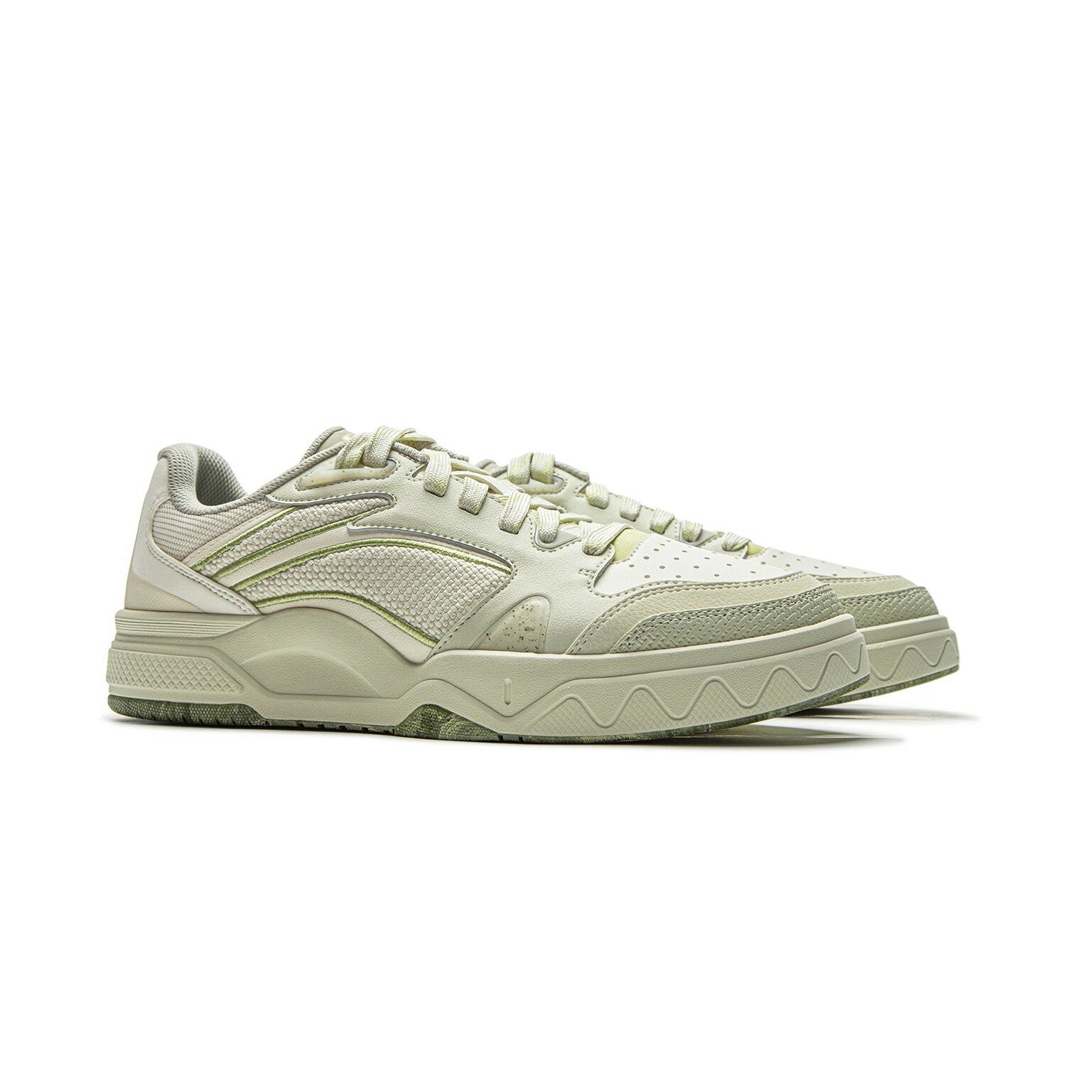 Кроссовки LI-NING, размер 8, бежевый