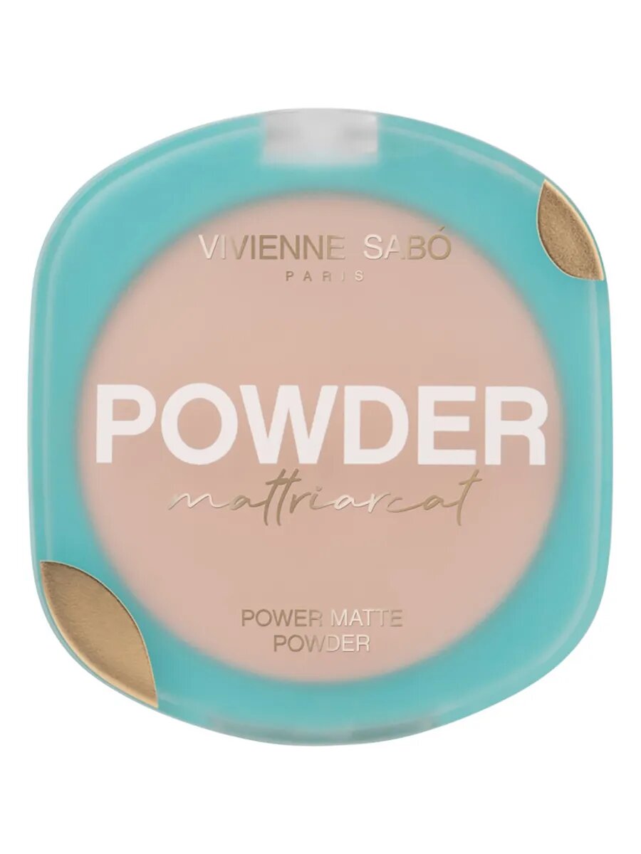 Пудра компактная матирующая Mattriarcat 03
