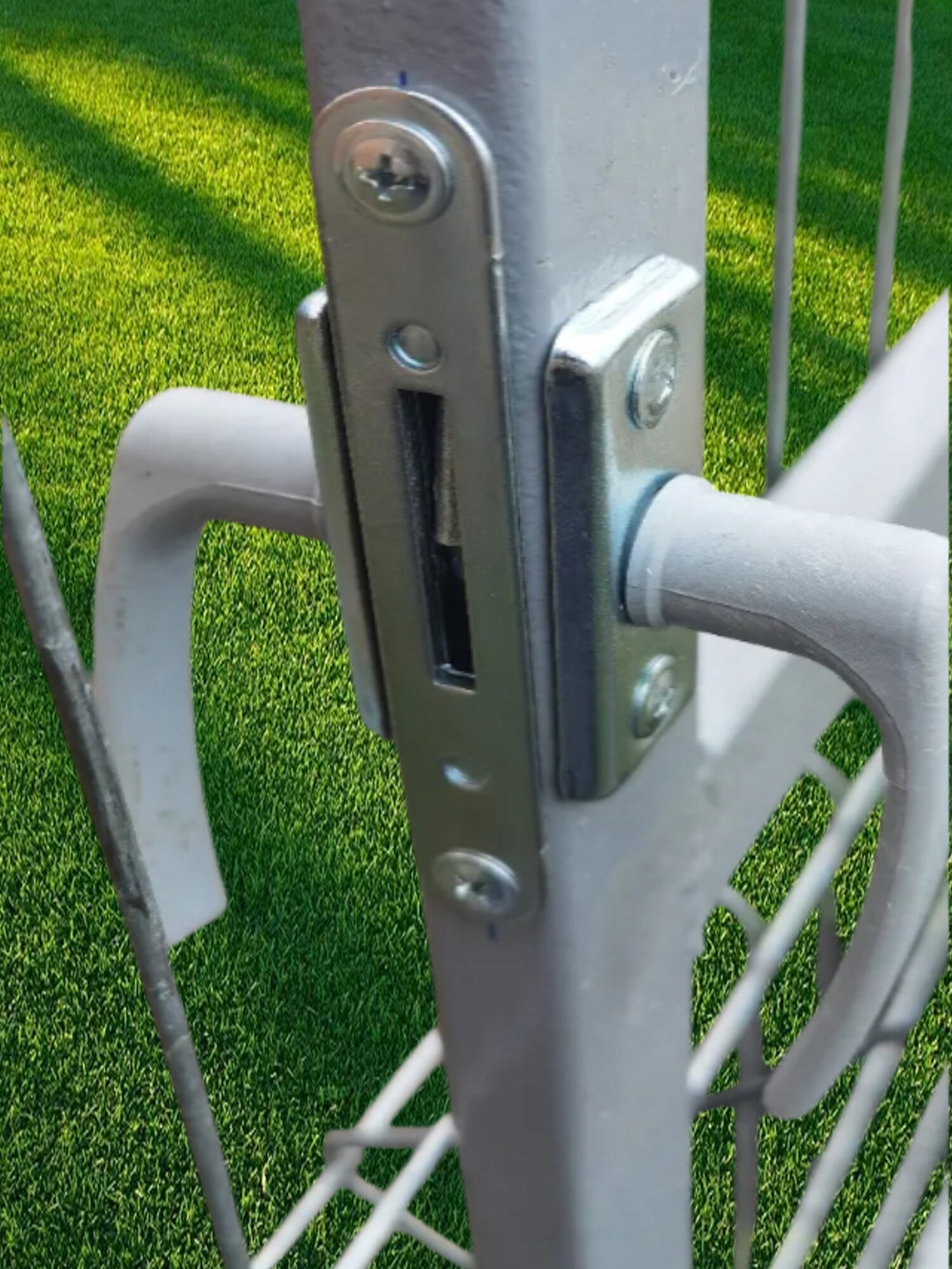 Замок для теплицы окон и парника с двухсторонней ручкой