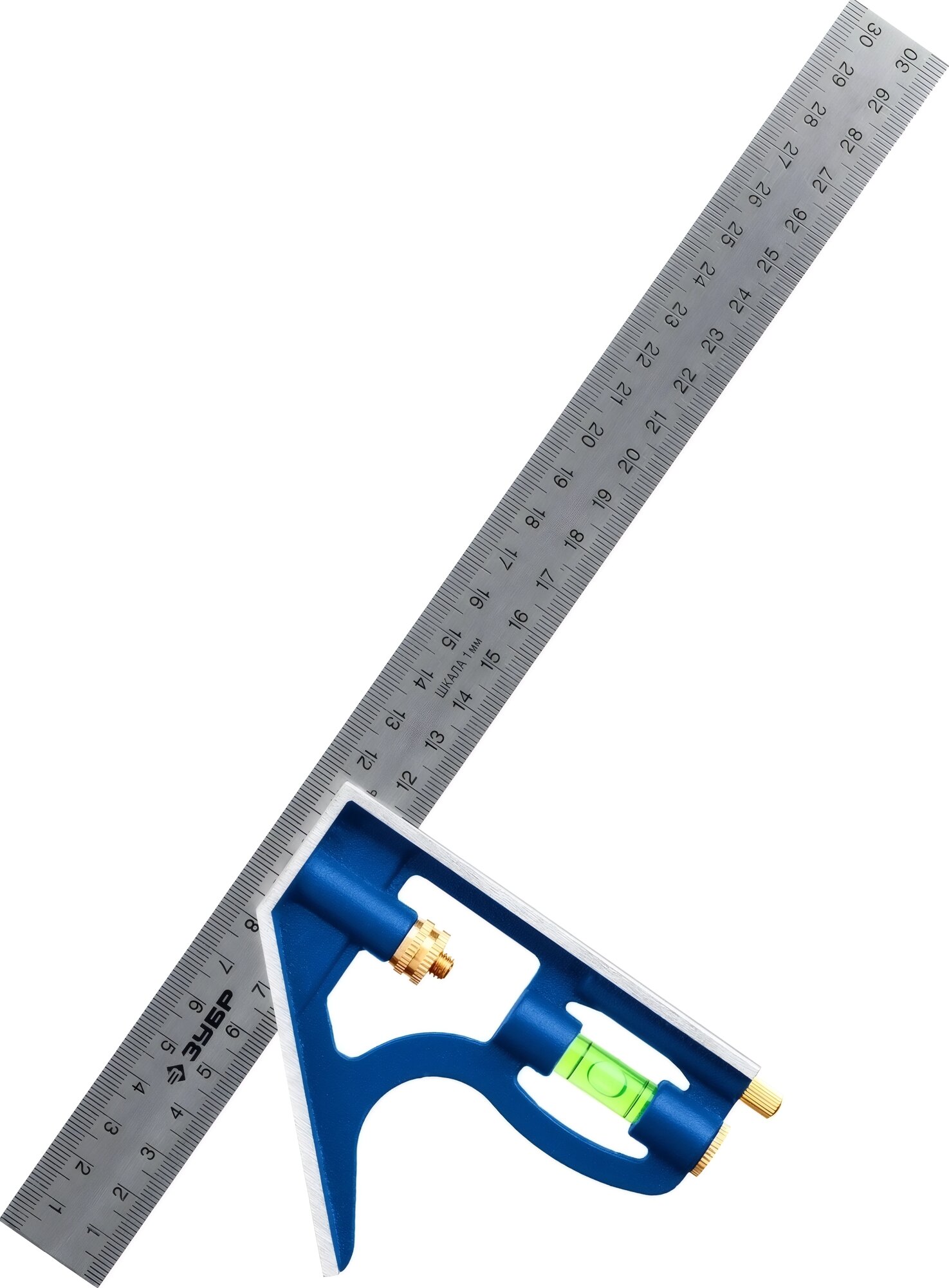 Комбинированный угольник ЗУБР 3436_z02 — фото 1