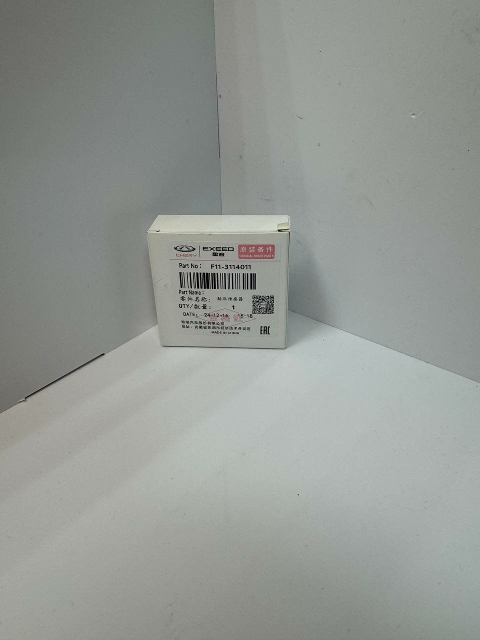 Картинки Оригинальный датчик давления для Jetour F113114011 / датчик шин джетур - Dashing T2 Jetour Traveller X70 Plus X90 Plus