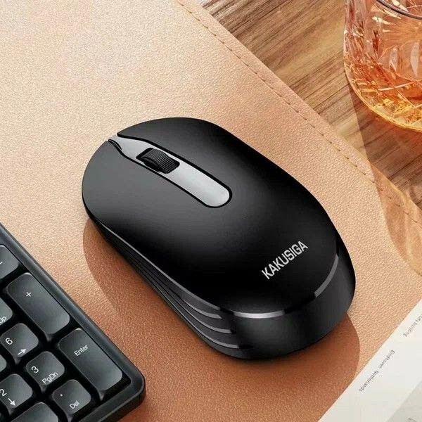 Беспроводная мышь Kakusiga KSC-877 с Bluetooth и 2.4G – идеальный выбор для работы и развлечений