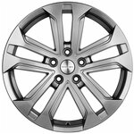 Колесный диск Khomen Wheels KHW1803 на Hyunday Tucson 7x18 PCD 5x114.3 DIA 67.1 ET51 DCH - изображение