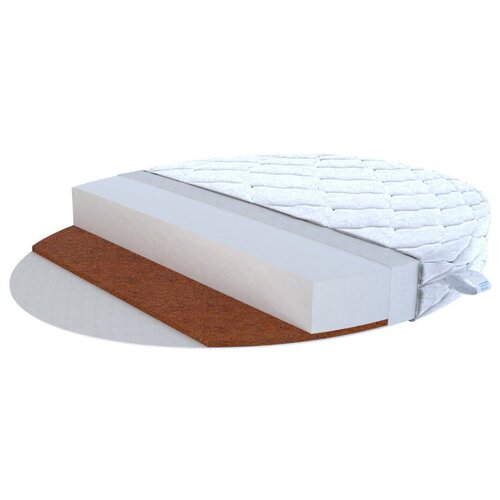 фото Матрас детский nuovita amici (овальный), белый