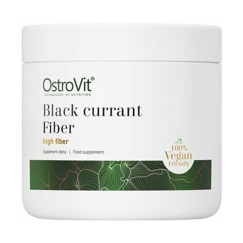 Жиросжигатель Клетчатка из черной смородины OstroVit Black Currant Fiber 150 г VEGE 30 порций