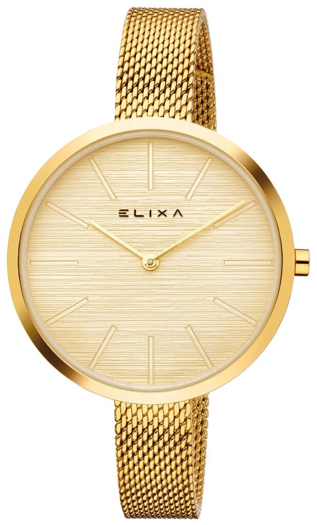 Часы швейцарские наручные женские кварцевые на браслете Elixa E127-L526