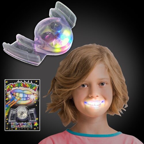 Светящиеся зубы / светодиодная подсветка для зубов / светящийся рот