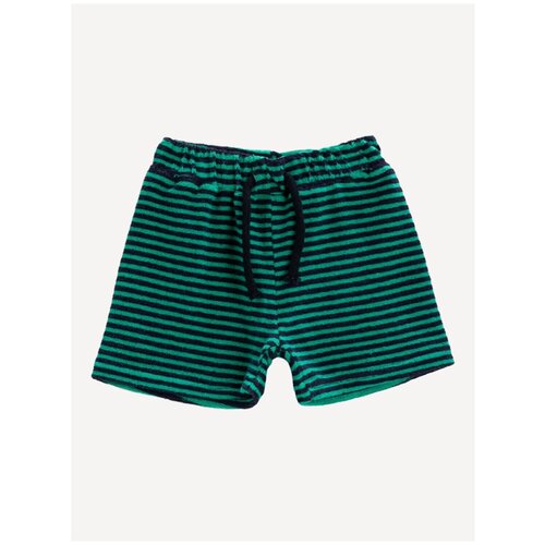 фото Шорты koton babyboy, 1ymb48654ok, цвет: green stripe, размер: 6-9